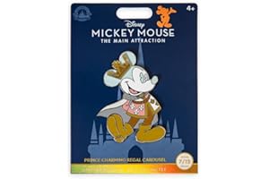 Disney Pin - Mickey Mouse Main Attraction - Prince Charming Regal Carousel