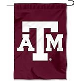 College Flags & Banners Co. Texas A&M Garden Flag and Yard Banner