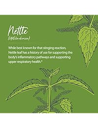Gaia hierbas ortiga hoja, 60 líquido Phyto-cápsulas, 1