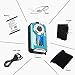 Underwater Camera 24.0MP Waterproof Digital Camera Full HD 1080p Selfie Dual Screen Video Recorder Point and Shoot Digital Camera