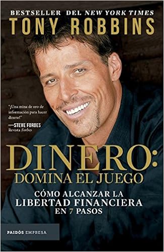 Dinero: domina el juego (Spanish Edition): Tony Robbins: 9786077475026:  Amazon.com: Books