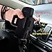 Car Mount,Car Phone Holder Bvenko Hide Lightning Cable and 360° Swivel Air Vent Car Phone Mount with A Quick Release Button Silicone pad Phone Holder for iPhone X,8/7Plus,Galaxy S8 and More