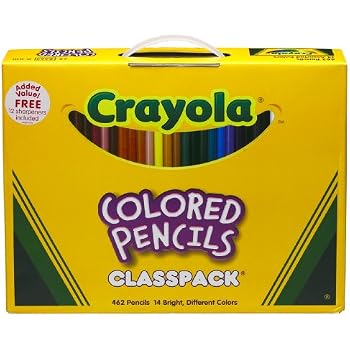 Amazon.com: Crayola Colored Pencils Bulk, 14 Packs of 14-Count: Toys ...