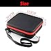 BTG Upgraded Specialized Hard Case for Parrot Mambo FPV Minidrone - Fits Mambo FPV Drone, Flypad Controller, VR Goggles, Camera, Batteries, and More Other Small Accessories - EVA Molded Compartiment