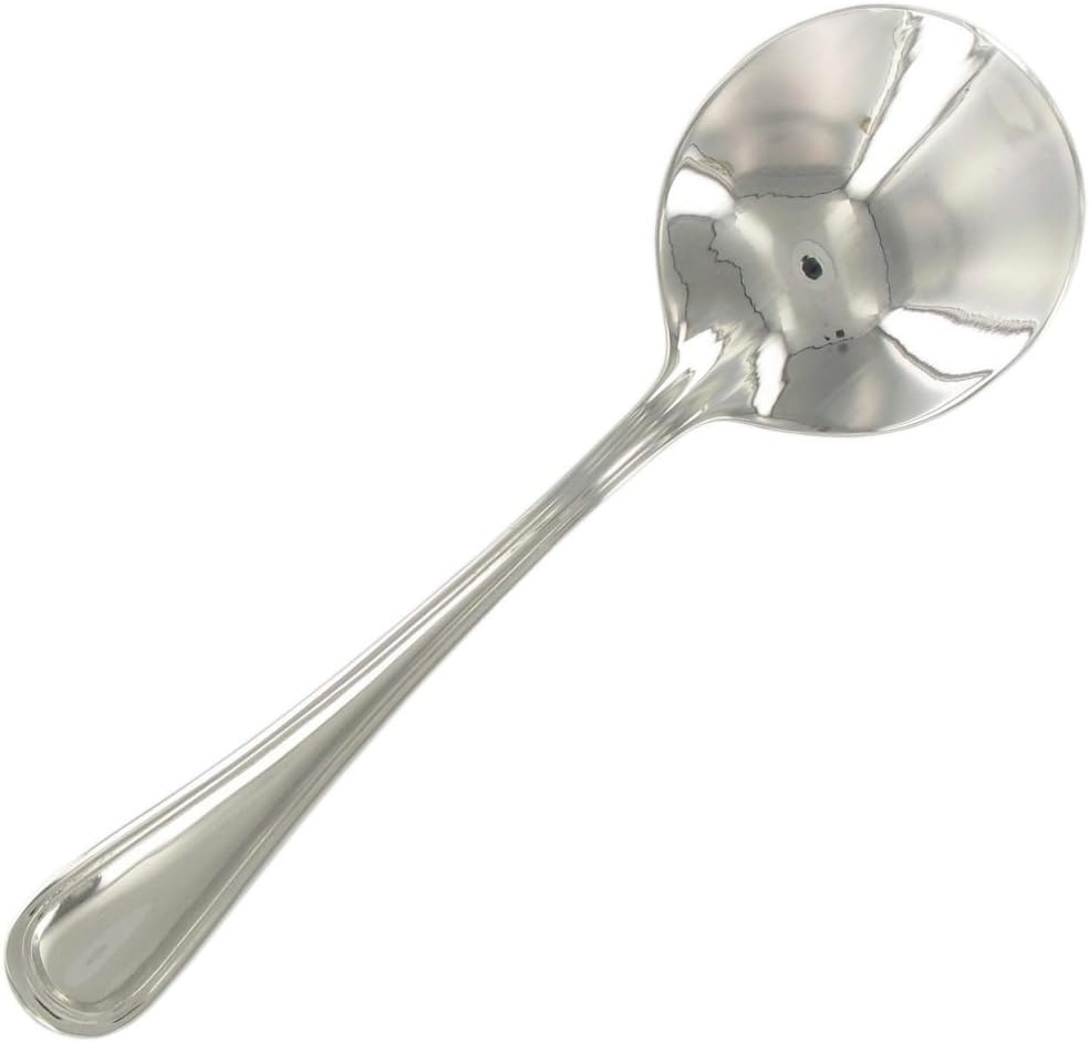 Walco Stainless Pacific Rim Bouillon Spoon by Walco Stainless