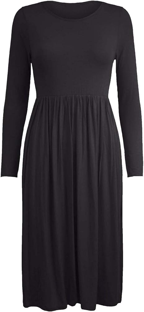 ladies jersey midi dresses