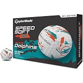 TaylorMade Golf Speed Soft Ink NFL Golf Balls