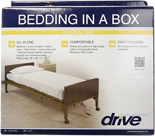 3 Drive+Medical+15030HBC+Hospital+Bedding