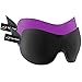 3D Sleep Mask (New Design by Xawy with 2 Pack) Eye Mask for Sleeping - Contoured Eyemask Silk - Blindfold Airplane with Ear Plugs,Travel Pouch - Best Night Blinder Eyeshade for Men Women Kids