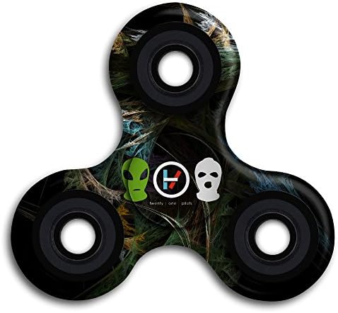 Twenty One Pilots Members Mask Hand Spinning Toy