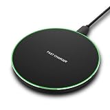 Fast Wireless Charger,20W Max Wireless Charging Pad Compatible with iPhone 17/17 Pro/16/15/14/13/12/SE/XS Max/XR,AirPods;FDGAO Wireless Charge Mat for Samsung Galaxy S25/S24/Note,Pixel/LG