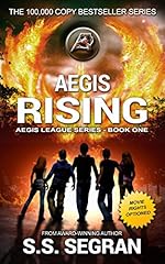 AEGIS RISING: Action Adventure Mystery Thriller (The Aegis League Series Book 1)
