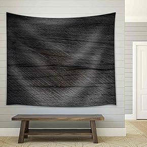 Wooden Texture - Fabric Wall Tapestry Home Decor - 51x60 inches