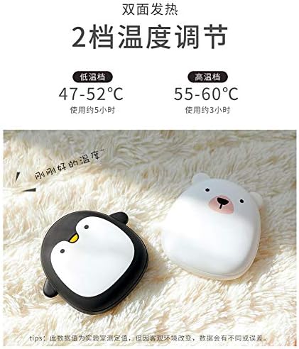 Pusaman 大型家電 ホーム ハンドポー 暖かいへの充電式湯たんぽ 豪華な漫画かわいい女性のミニポータブル小型のポータブル充電器 Color A 車 バイク B0khs6b8