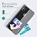 iPhone X Case, Clear Slim Hybrid Cute Armor Hard Anti Scratch Excellent Grip Flexible Tpu Non Slip Non Bulky 360 Full Body Shockproof Drop-proof Protective Cover for Apple iPhone X / 10 - Crystal