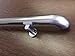 B52 Silver ADA Handrail Aluminum Wall Return 1.97