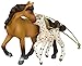 Enesco Trail of Painted Ponies “A Star is Born” Appaloosa Mare and Foal Stone Resin Horse Ornament