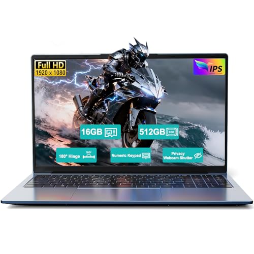 FLORINIX 15.6 Inch Laptop