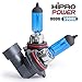 Hipro Power 9005 + 9006 5900K 55Watt Super White Xenon HID Headlight Bulbs - Low & High Beam