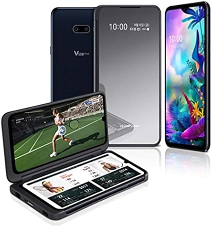 Amazon Lg V50s Thinq Lm V510n 5g 256gb Sim Free Simフリー オーロラブラック 無料配送 Saephone限定特典2点 スマートフォン本体 通販
