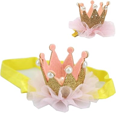 baby girl birthday hair accessories