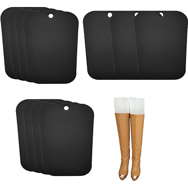 Lot De 2 Embauchoirs Extra Longs Pour Bottes Hautes – Arbre à Bottes Réglable Automatique Noir, Anti-Pli Homme/Femme