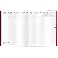 Quo Vadis 2025 Refill For President Planner - Time Management Appointment Organizer