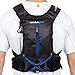 Hydration Pack with 1.5 L Backpack Water Bladder. Fits Men and Women with Chest Sizes 27