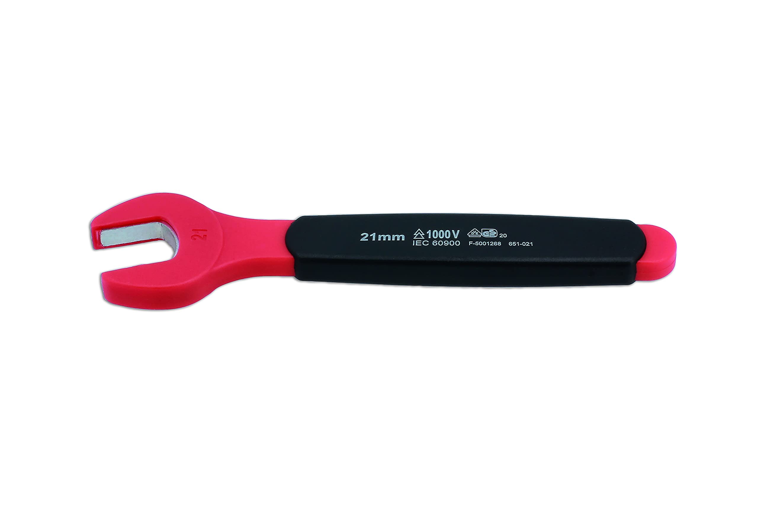 Laser 8553 Insulated Open Ended Spanner 21mm