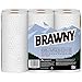 Brawny Paper Towels, Full Sheet, 6 Large Rolls, White, 6 = 8 Regular Rolls