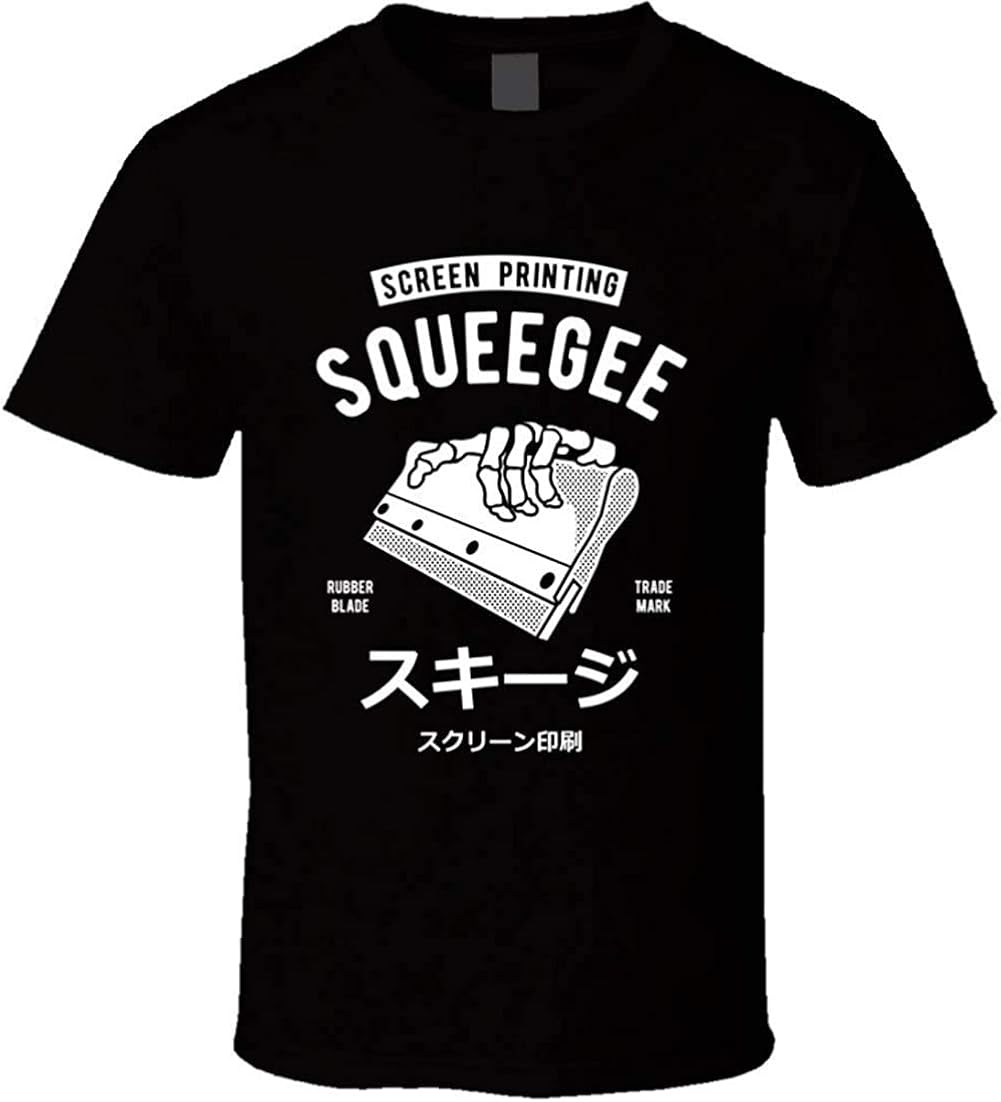 Squeegee TShirt Blacks Amazon.de Bekleidung