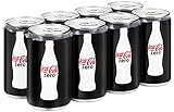 Coca-Cola Zero, 8 ct, 7.5 FL OZ Mini-Can