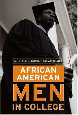 African American Men In College Michael J Cuyjet 9780787964603