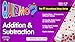 QUIZMO Addition & Subtraction - Bingo-Style Math Game - 2 Game Modes for Ages 6-10 - Teach Basic Mathematics