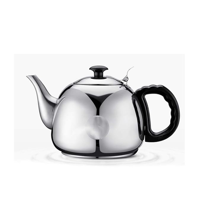 JXLBB 1L Induction Cooker Special 304 Stainless Steel Kettle Induction Cooker Kettle Teapot