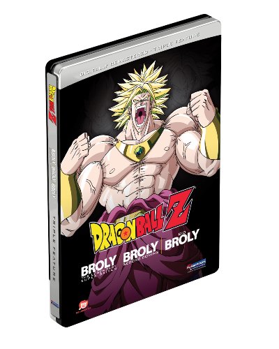 Download Dragon Ball Z: Broly Triple Feature (Broly / Broly Second Coming / Bio-Broly) (Steelbook Packaging) Download Dragon Ball Z: Broly Triple Feature (Broly / Broly Second Coming / Bio-Broly) (Steelbook Packaging)