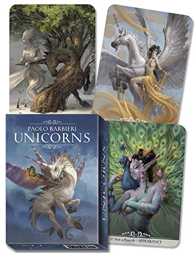 Barbieri Unicorns Oracle (Paolo Barbieri Unicorns, 1)