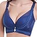 Women's Lace Push Up Bra Brassiere (Underwire Plus Size 36-44 B-C)