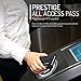 iPhone 6s Plus Case, Apple iPhone 6s Plus Wallet Case, rooCASE Prestige Leather PU Flip Wallet Case Folio Stand Lightwight Cover for Apple iPhone 6s Plus (5.5), Black