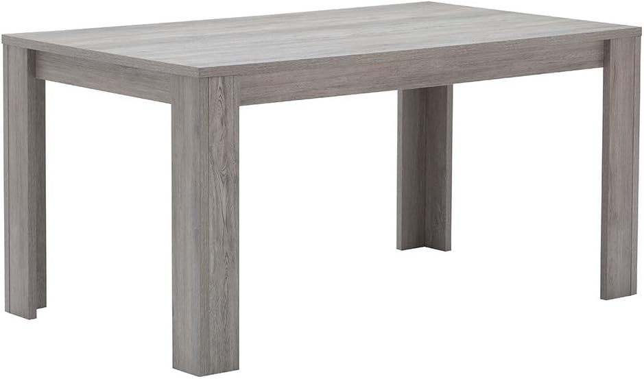 GIA T-002-GR- VC Table, Oak Gray