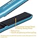 Anti Frizz Flat Iron Heat Adjustable Hair Straightener (Worldwide Voltage, Blue/Black)thumb 3