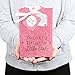Big Dot of Happiness Pink Twinkle Twinkle Little Star - Baby Shower or Birthday Party Favor Boxes - Set of 12