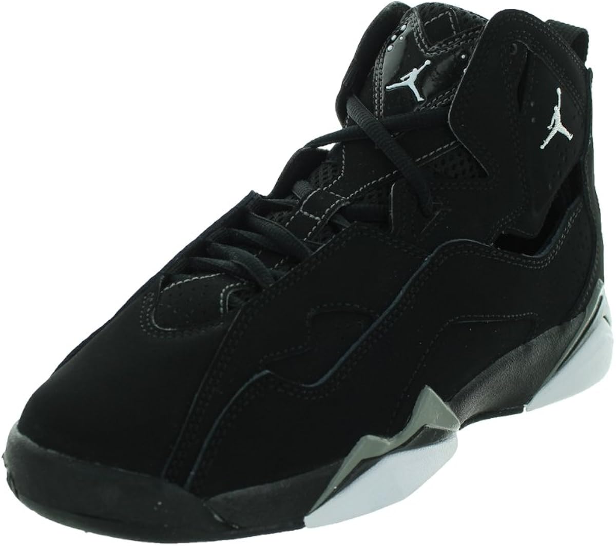 Nike Mens Jordan True Flight BG Black/WhiteCool Grey