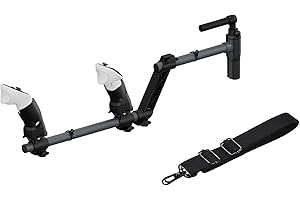 YipuVR VR Gun Stock for Meta Quest 3/Quest 3S, VR Gunstock for MetaQuest 3/3S Shooting Controller Handle, VR Shooting Game Accessories Oculu-s Quest 3S Magnetic Rifle (for Quest 3/3S)