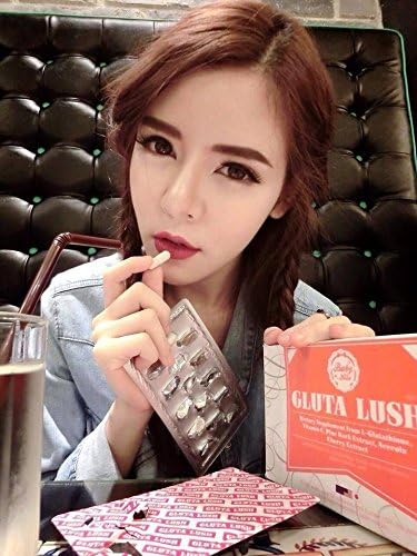 Babykiss Gluta Lush (30 Capsules/pill) Dietary Supplement Whitening Skin