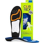CURREX PICKLEBALLPRO Insoles for Pickleball Shoes – Arch Support Inserts w/Super Grip Surface & Premium Heel Cushioning, Helps Improve Foot Stability – for Men & Women– High Arch, 2XL