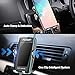 Pleson Wireless Car Charger Mount, Auto-Clamp 10W/7.5W Qi Fast Charging Windshield Dashboard & Vent Car Phone Holder for Galaxy S10/S10+/S9/S9+/S8/S8+/Note 9/Note 8, iPhone Xs/Xs Max/XR/X/8/8 Plus