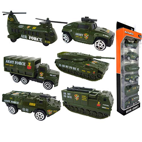 Diecast Military Army Vehicles Toys Toy Diecast Helicopter, Truck