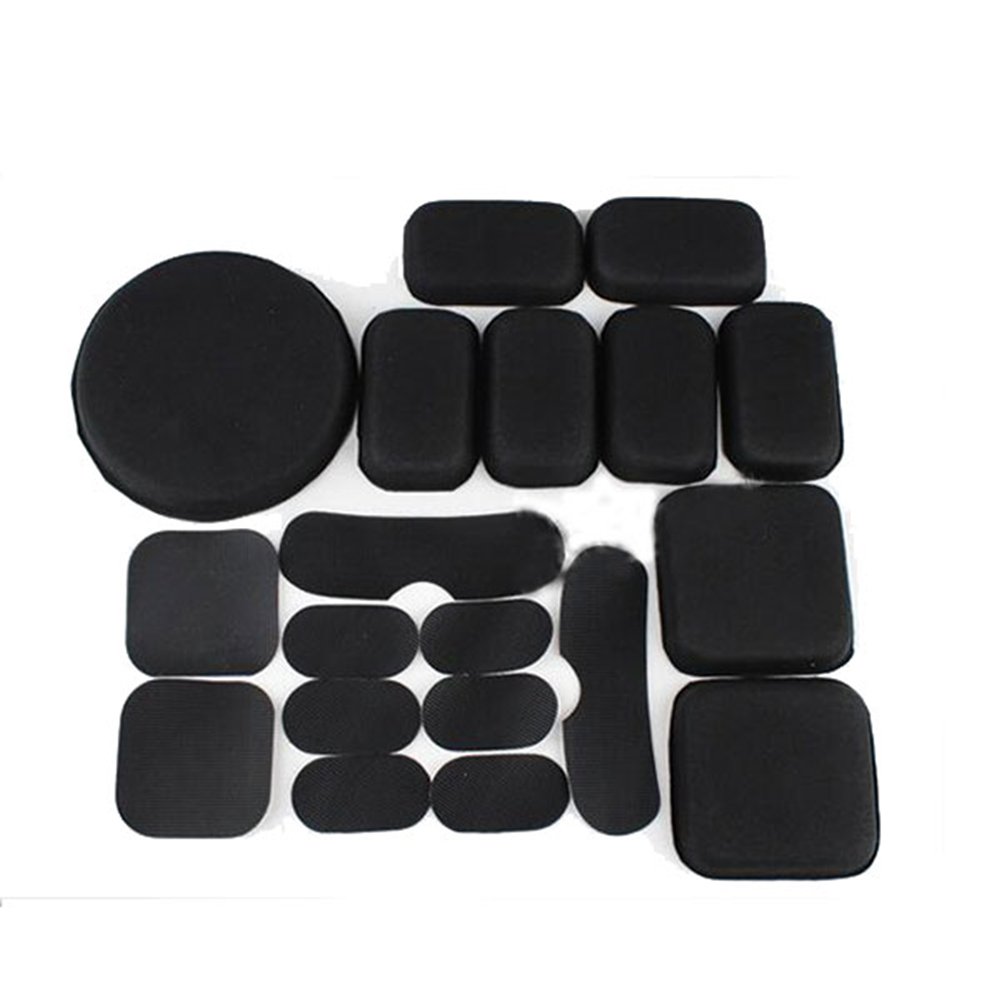 Airsoft Helmet Pads Universal Helmet Liner Protective Memory EVA Foam Padding Helmet Accessories