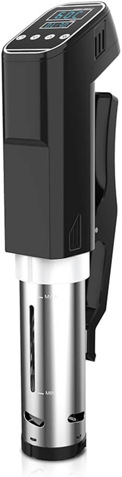 Precision Cookware Professional Immersion Circulator Fully Waterproof Machine with Precise Temperature and Time Control Digital LCD Display